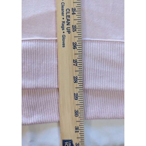 Womens Time & True XXL (2X) Pink Sweater Sweat Shirt Long Sleeves Crew Neck NWT - Picture 12 of 12
